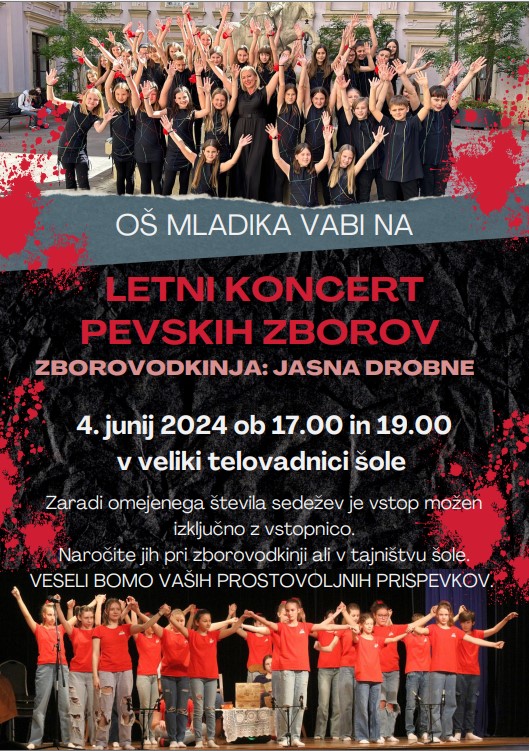 Koncert pevskih zborov