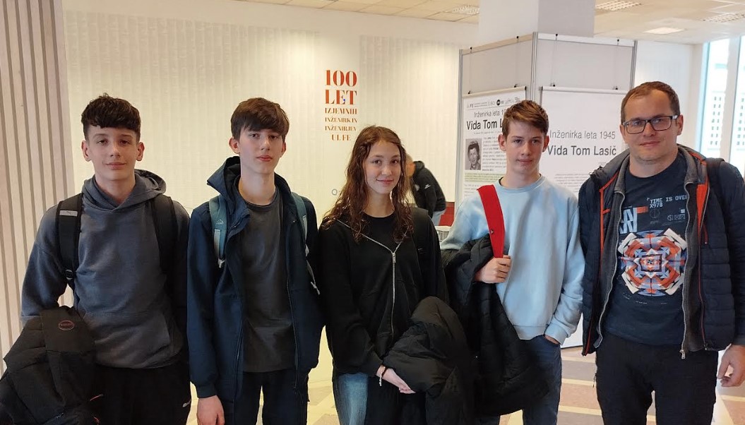 Državno tekmovanje iz znanja tehnologij